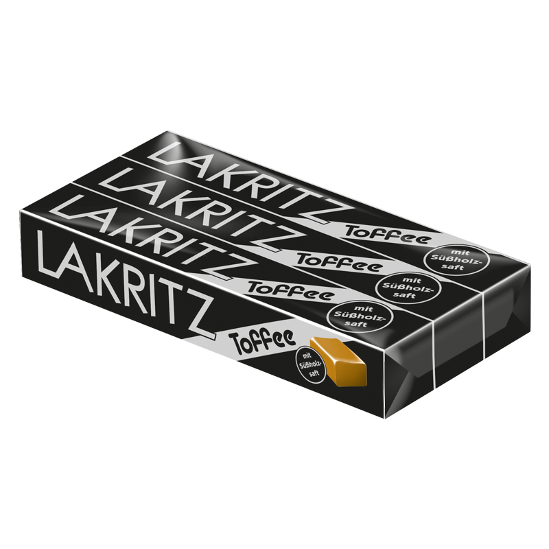 Perfetti van Melle Lakritz Toffee 3er Pack 3x 41g MHD:30.11.24