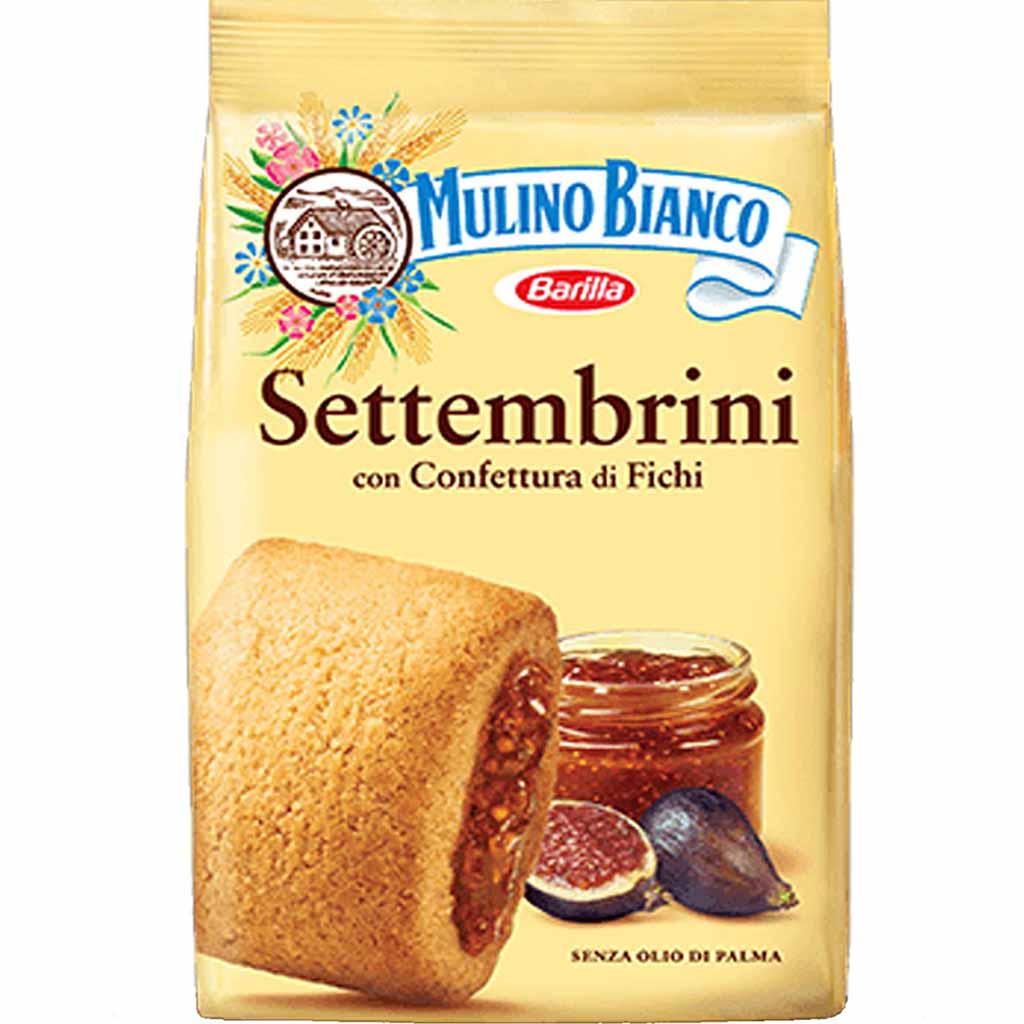 Barilla Mulino Bianco Settembrini Kekse 250g MHD:15.12.21