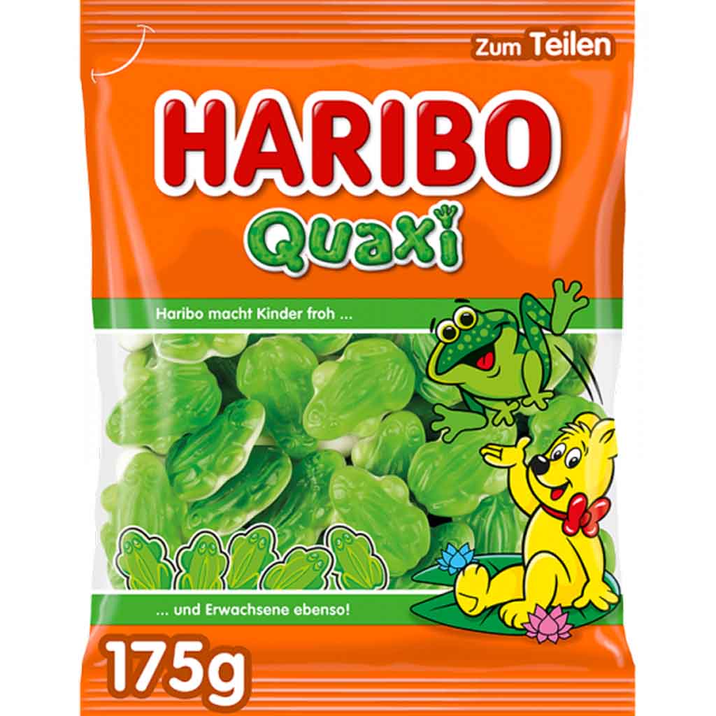Haribo Quaxi 175g MHD:30.4.25