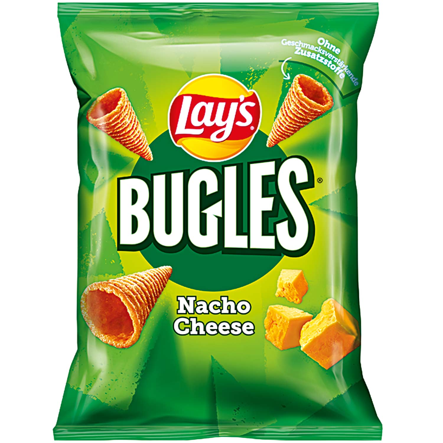Lays Bugles Nacho Cheese 75g MHD:12.1.25