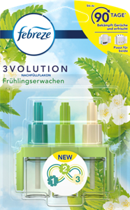 Febreze Duftstecker 3 Volution Frühlingserwachen Nachfüllpack, 20 ml