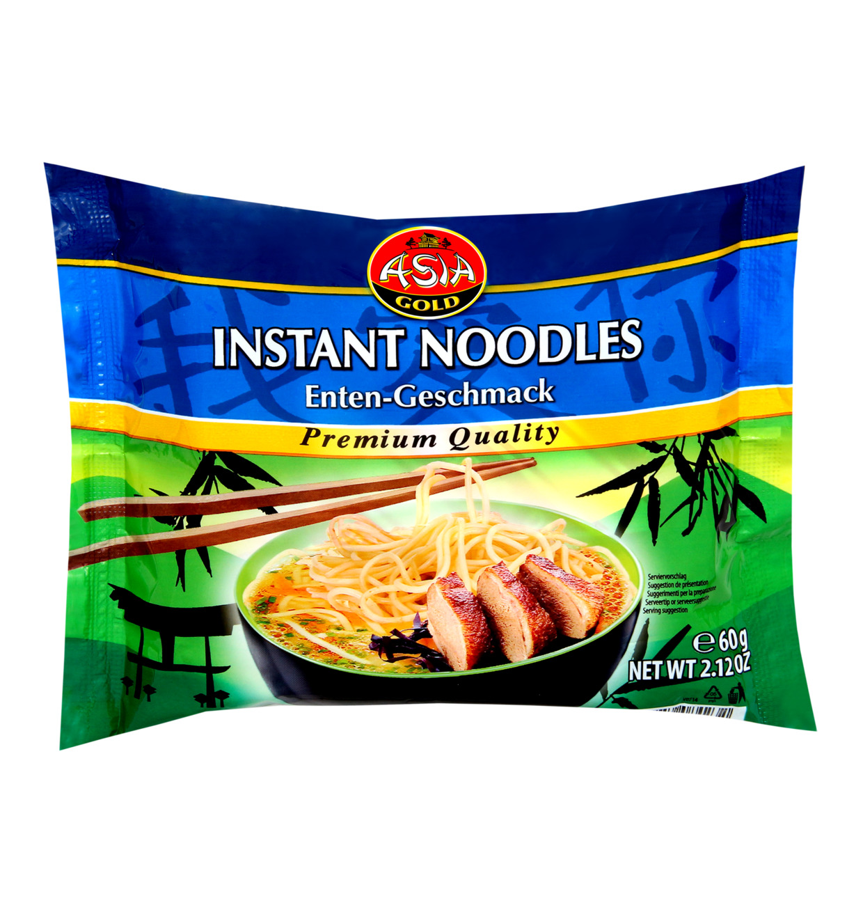 Asia Gold Instant Nudelgericht Ente 30x 60g MHD:5.6.25
