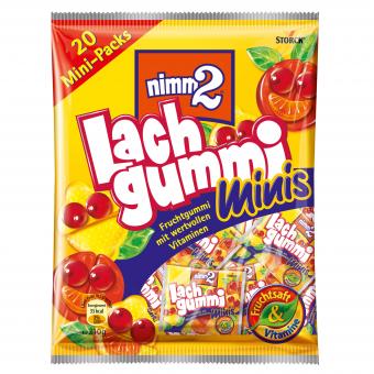 Storck Nimm2 Lachgummi Minis 20er 210g MHD:30.5.25