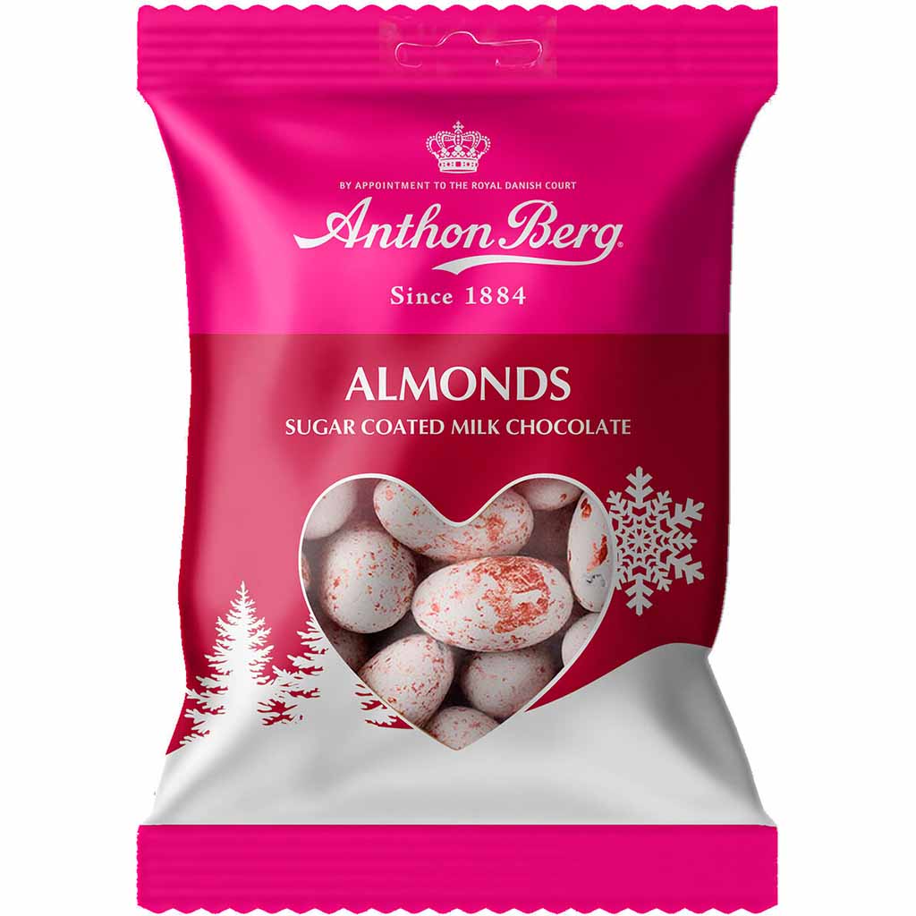Anthon Berg Almonds 80g MHD:9.5.24