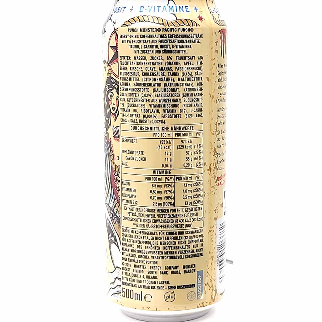 Monster Punch Pacific  DOSE 500ml, 5060639126682