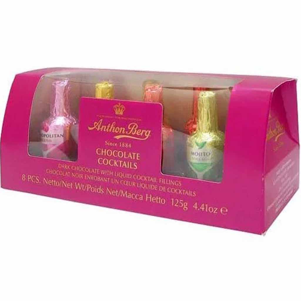 Anthon Berg Chocolate Cocktails 8er 125g MHD:17.3.24
