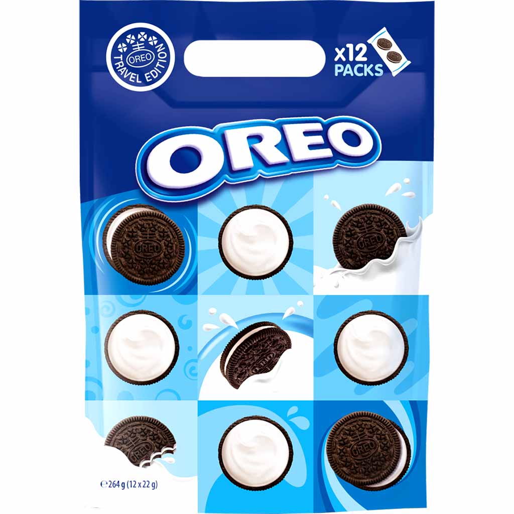Oreo Original Doppelkekse 264g MHD:31.8.21