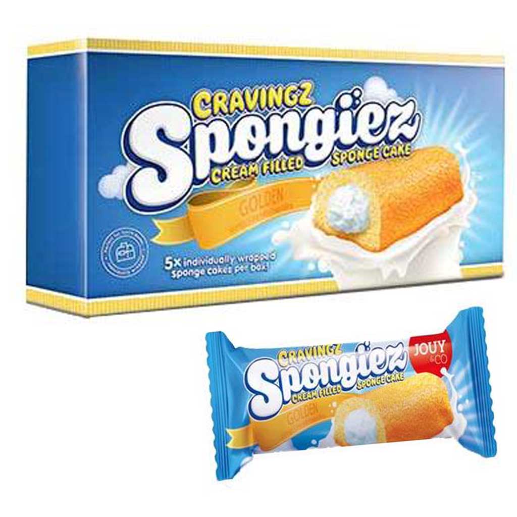 Cravingz Spongiez Milchcreme 225g MHD:15.4.22
