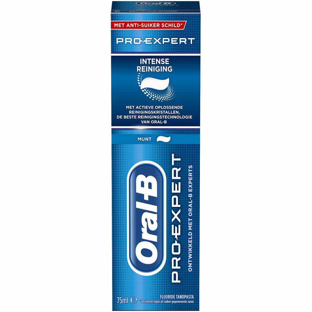 2x Oral-B Pro Expert intensive Reinigung á 75ml=150ml MHD:3/20