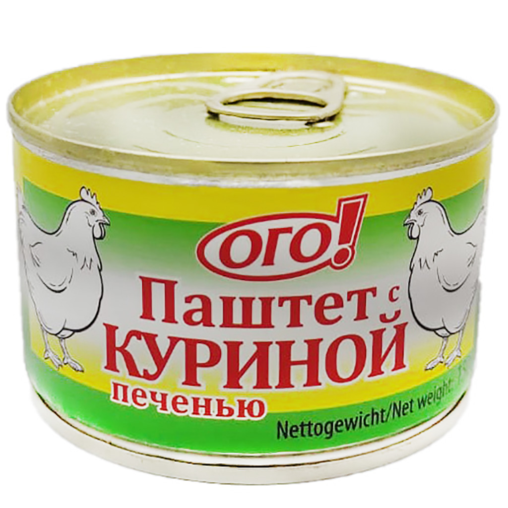 Oro Brotaufstrich mit Hühnerleber 150g