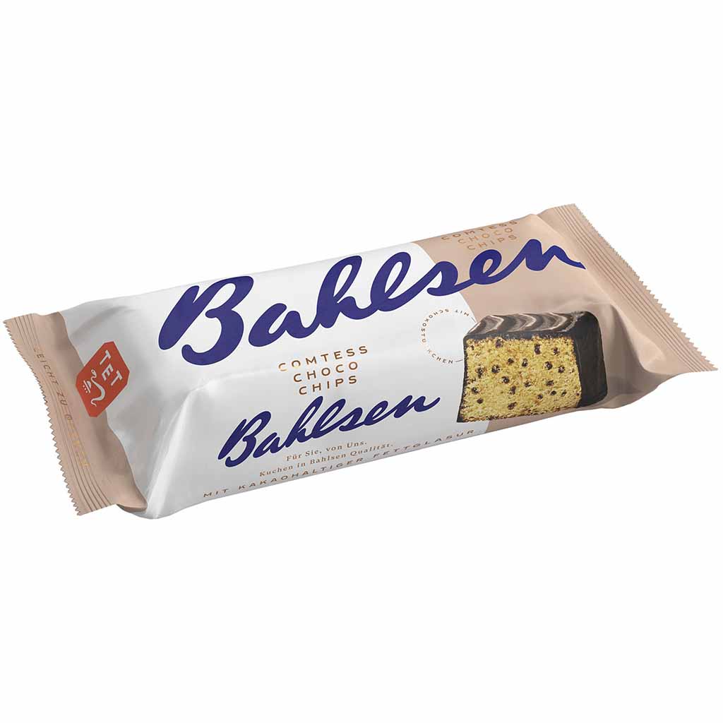 Bahlsen Comtess Choco-Chips Rührkuchen 350g MHD:5.10.24