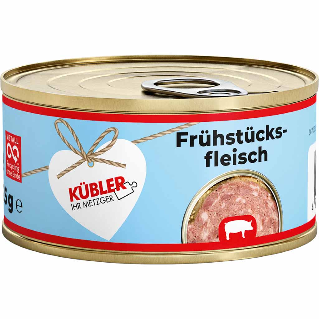 Küblers Frühstücksfleisch 125g