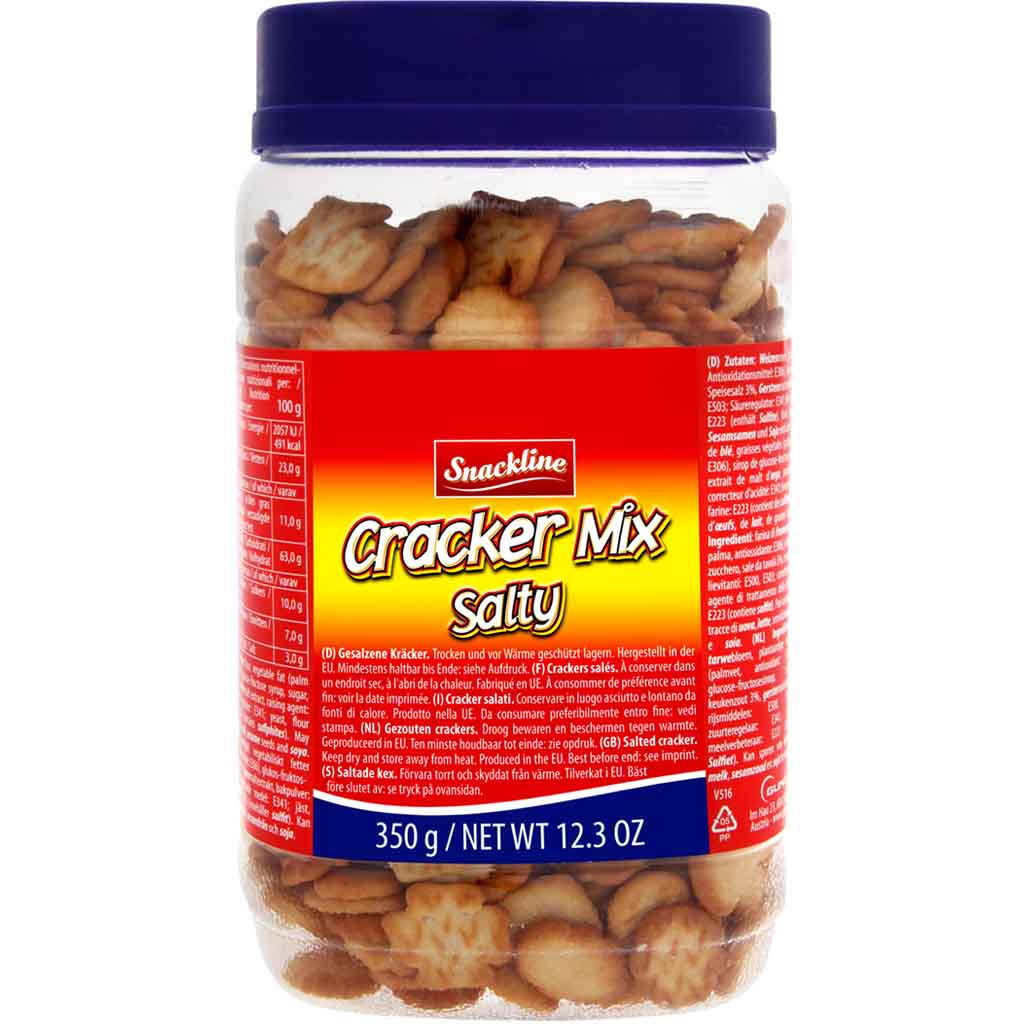 Snackline Cracker Mix 350g MHD:30.8.25