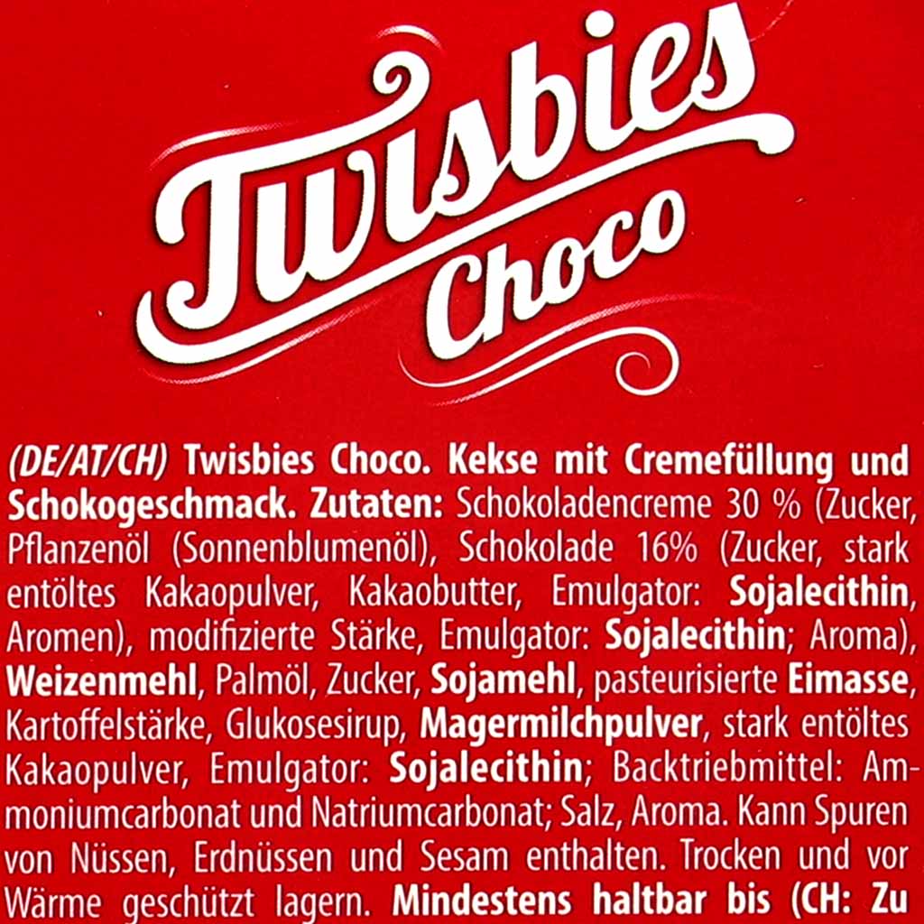 https://www.lebensmittel-sonderposten.de/media/image/cc/8e/73/Liebich_Twisbies_Choco_150g_back_96dpi.jpg