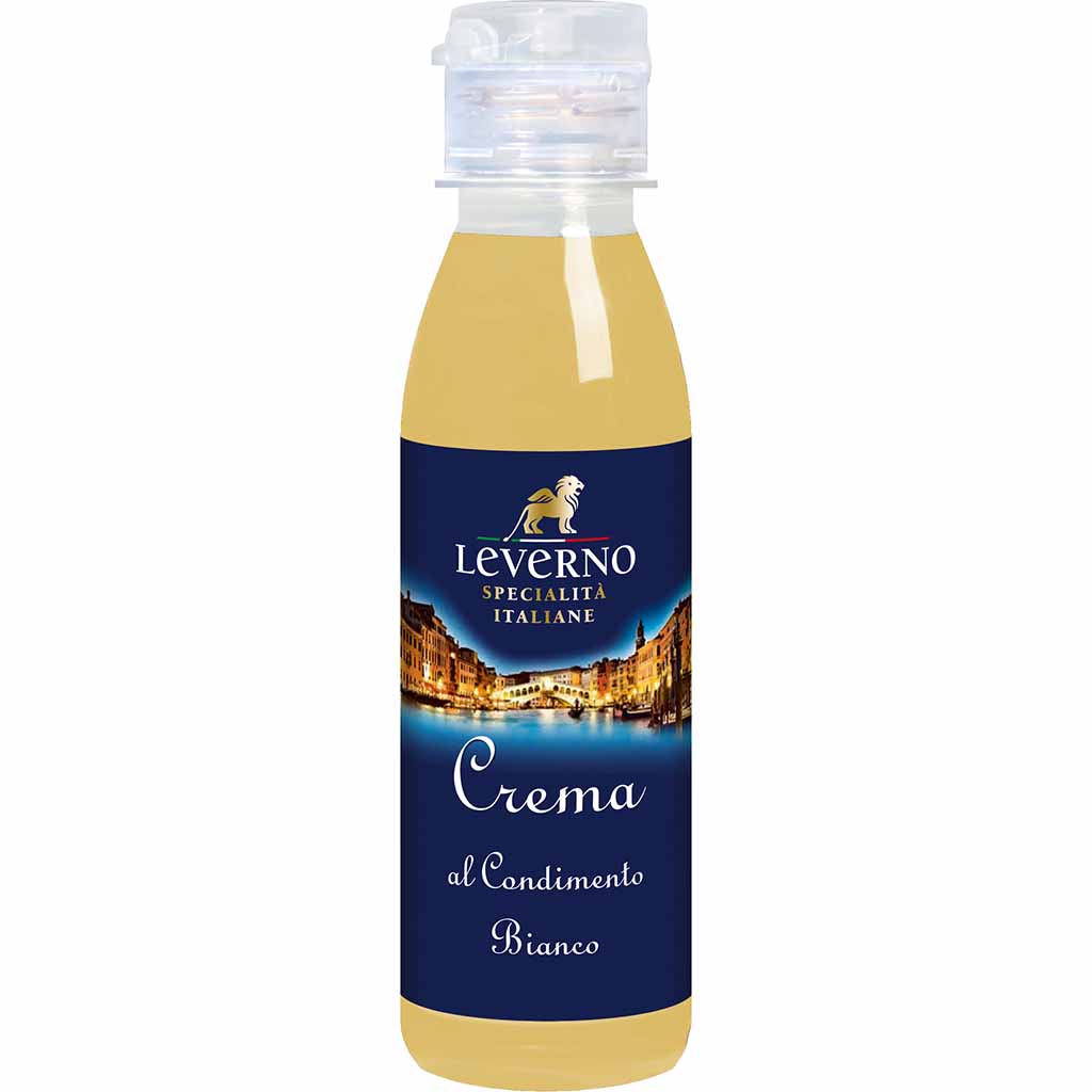 Leverno Crema al Condimento Bianco 180g/150ml MHD:4.10.27