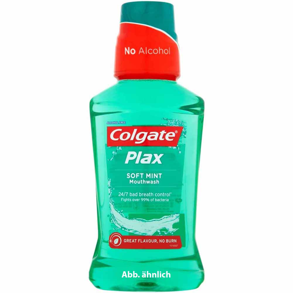 Colgate Plax Soft Mint Mundspülung 500ml