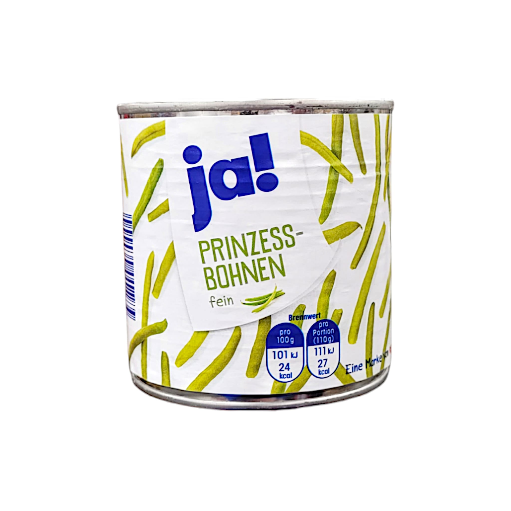 Ja! Prinzess Bohnen fein 220g MHD:1.8.27