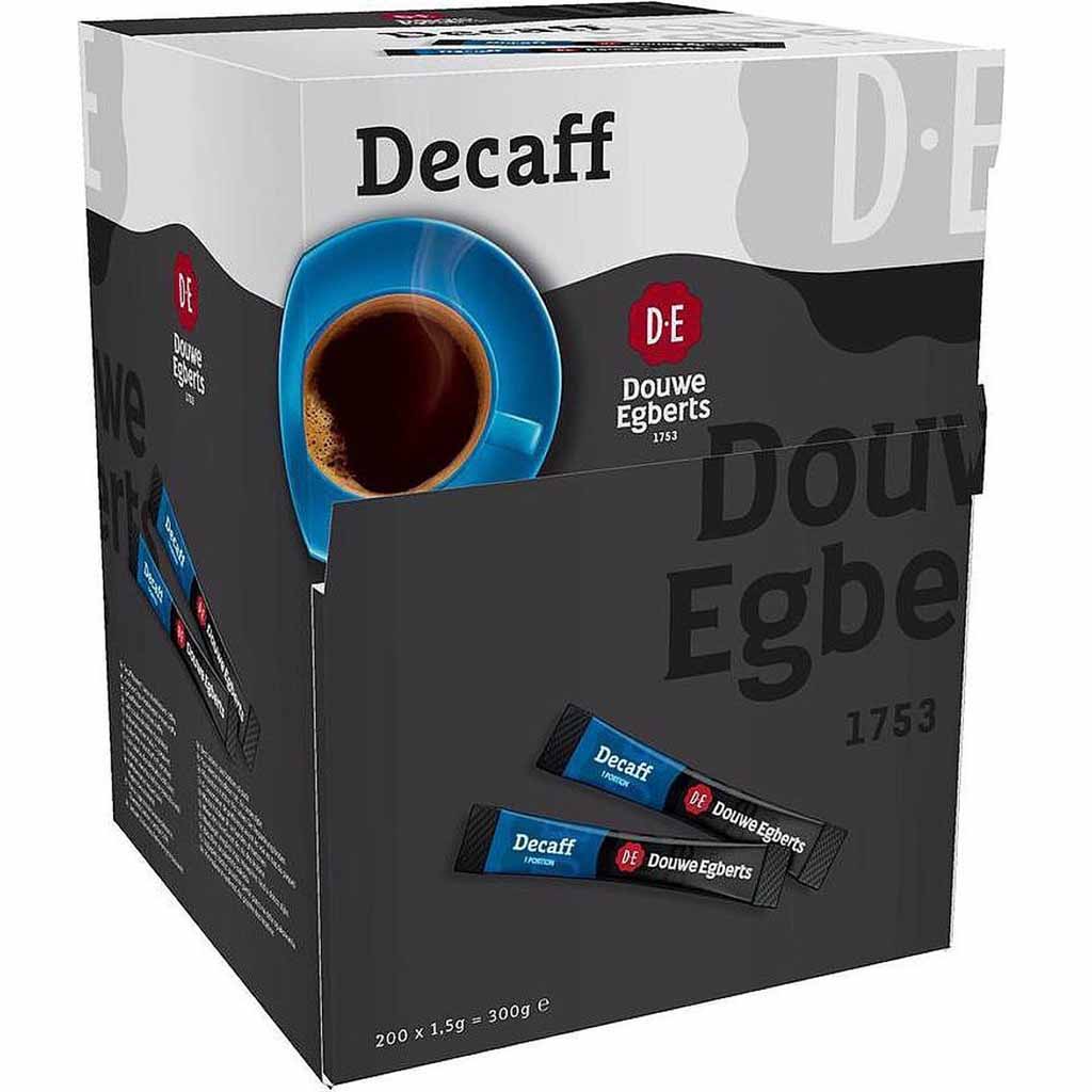 Douwe Egberts Entkoffeinierter Kaffeestick 200 Stück MHD:5.11.21