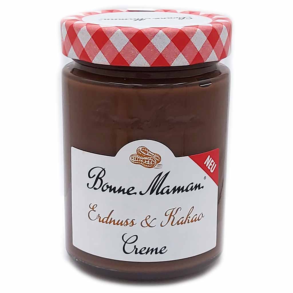 Bonne Maman Brotaufstrich Erdnuss & Kakao Creme 350g