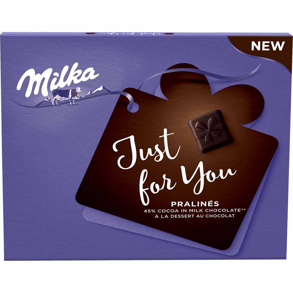 Milka Pralines Just for you 110g