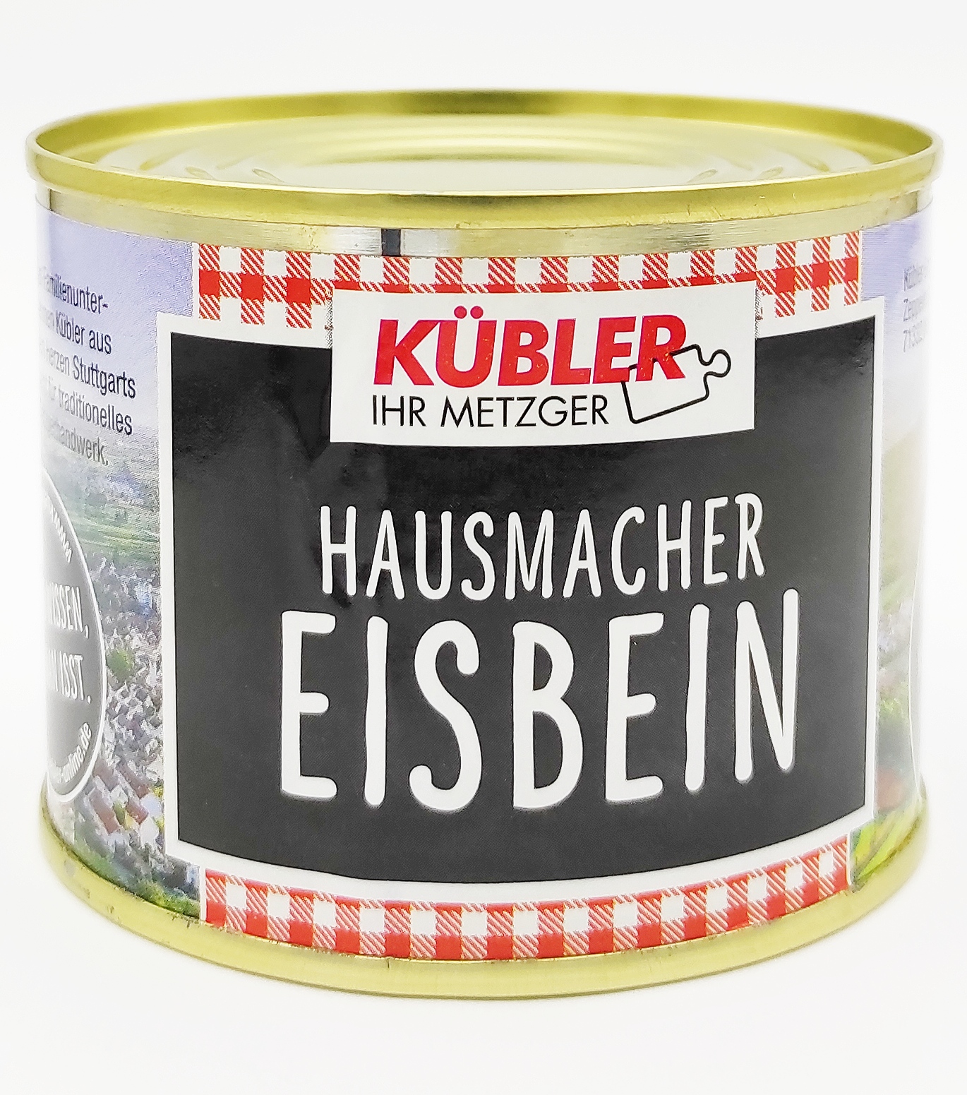 Hausmacher Eisbein 200g Dose MHD:11.8.25