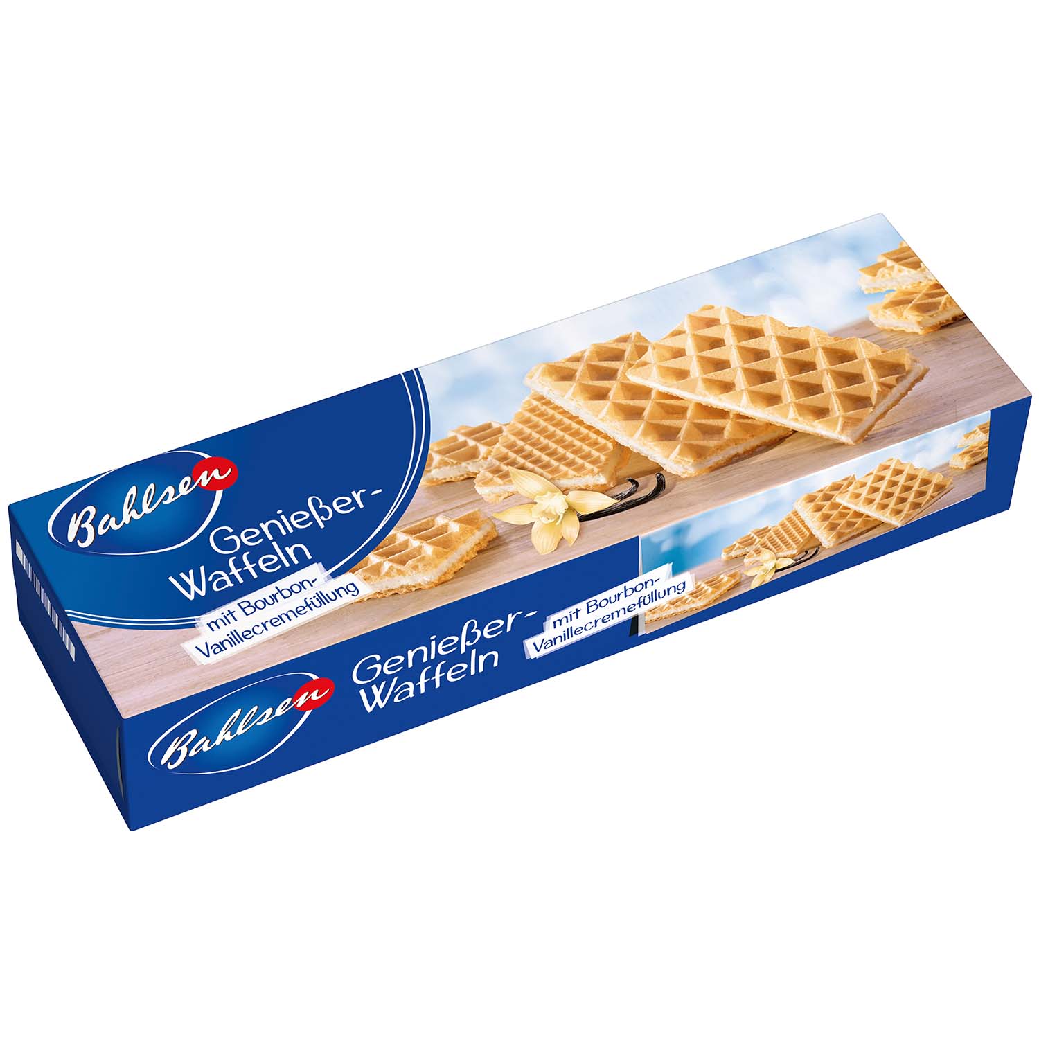 Bahlsen Genießer Waffeln 150g MHD:1.10.21