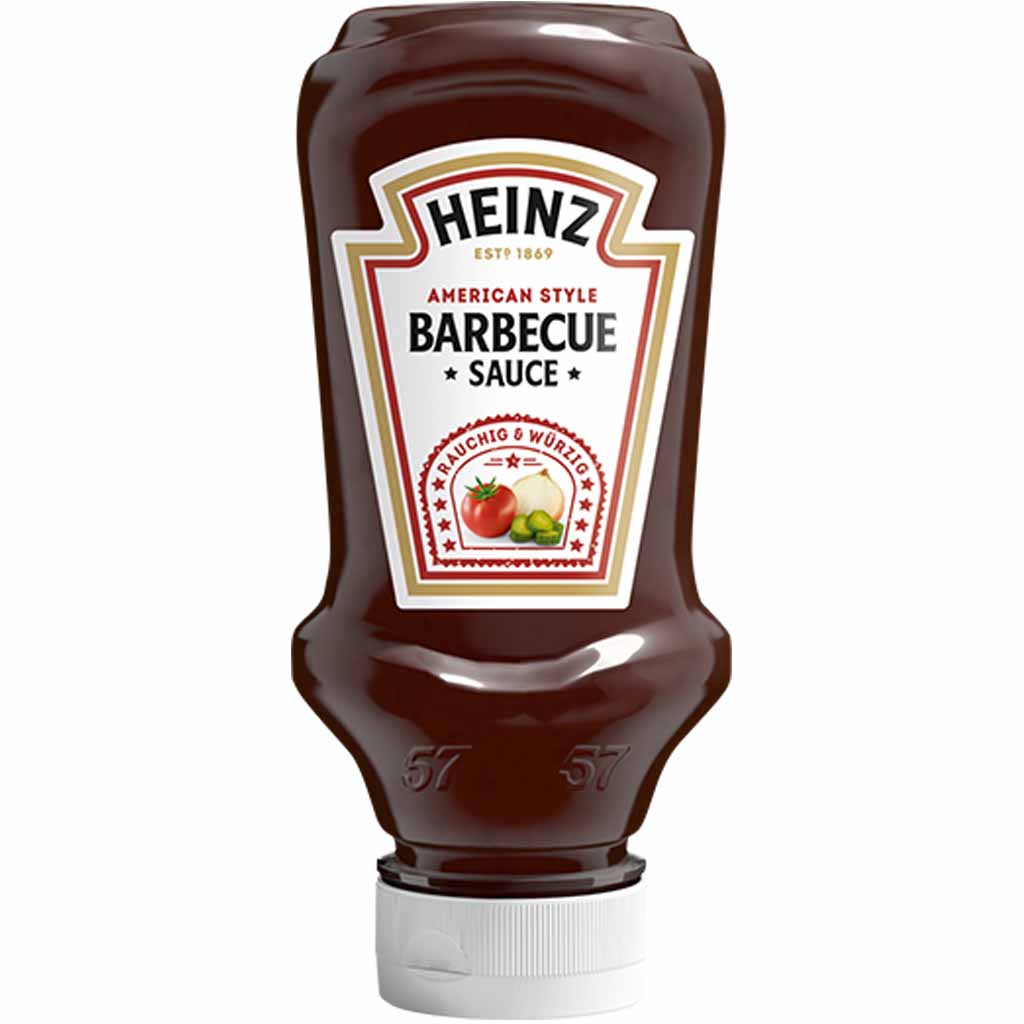 Heinz American Style Barbecue Sauce 220ml MHD:7.9.22
