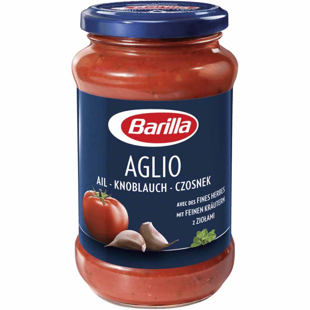 Barilla Sauce Aglio 400g MHD:21.11.25