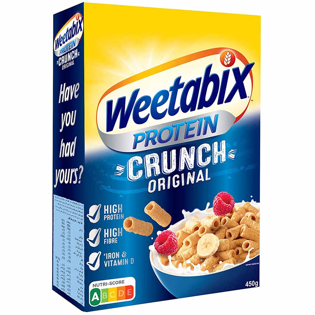 Weetabix Protein Crunch Original 450g MHD:25.3.25