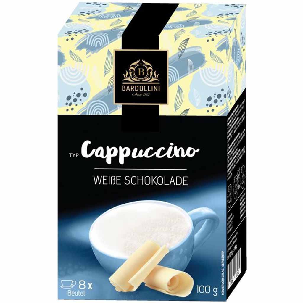 Bardollini Cappuccino weiße Schokolade 8er 100g MHD:2.2.25