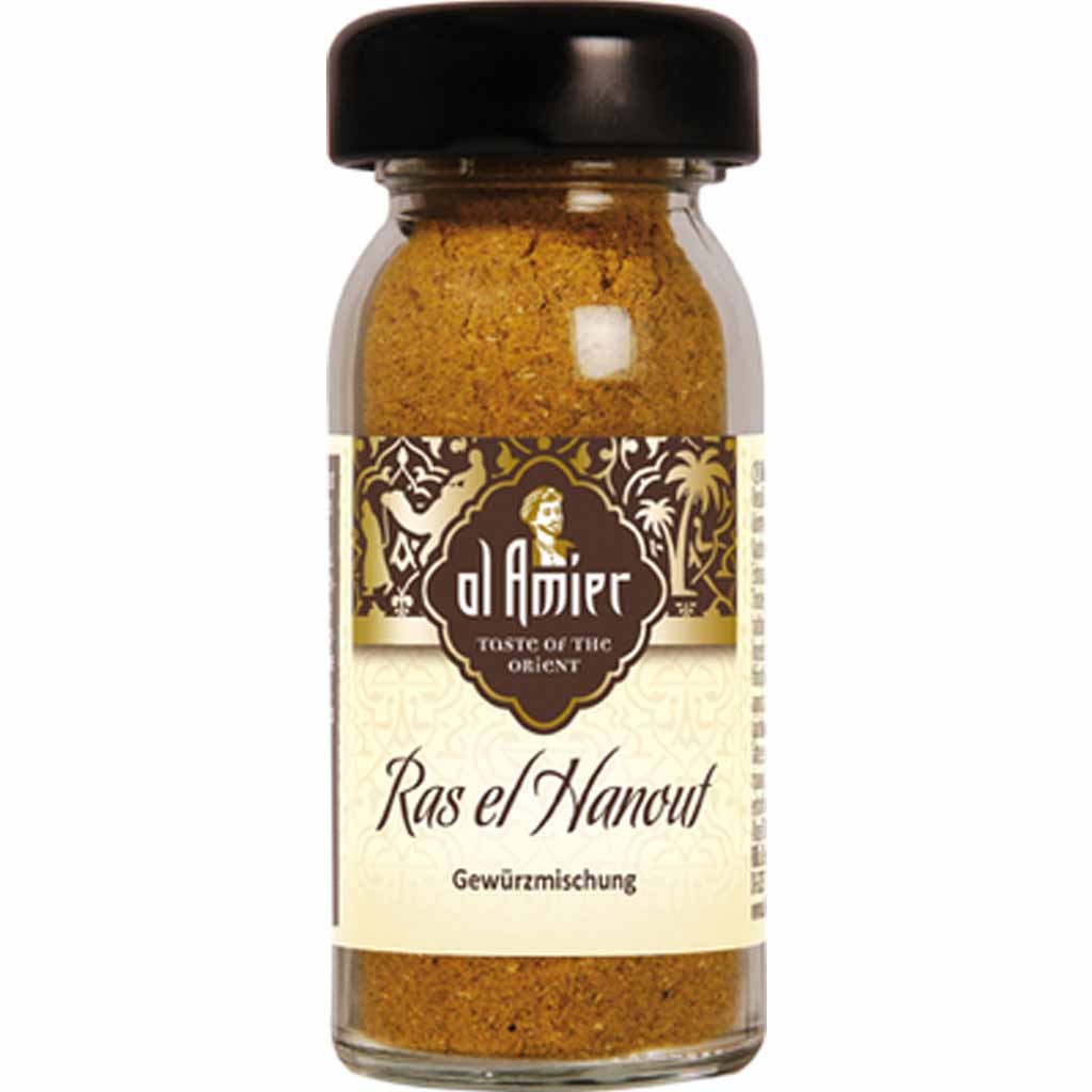 al Amier Gewürzzubereitung Ras el Hanout 20g MHD:28.9.26