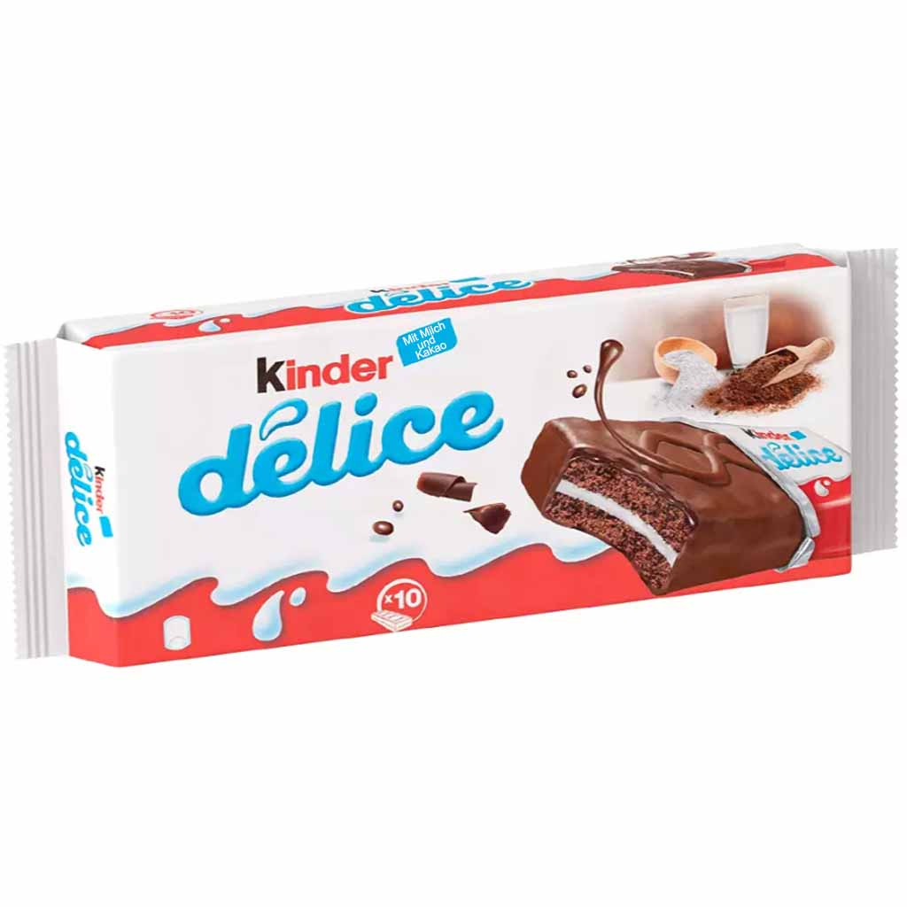 Kinder delice Kuchen-Snack 10er 390g 