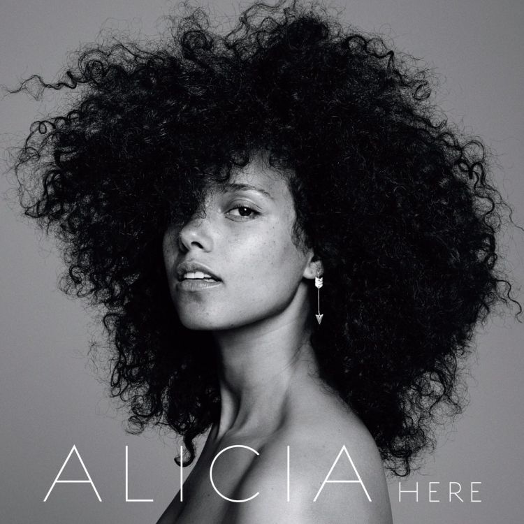 Alicia Keys - Here Musik CD