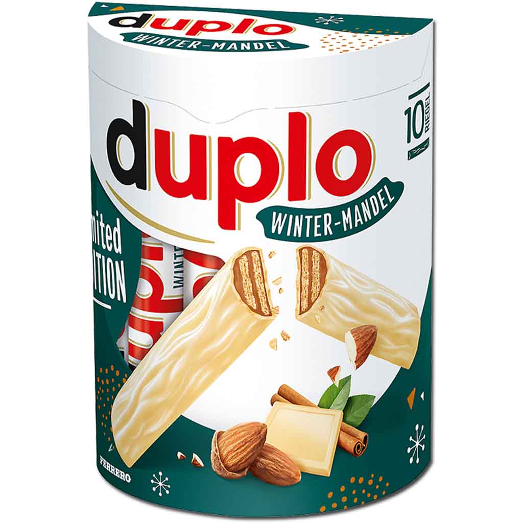Duplo Winter-Mandel Limited Edition 10er 182g MHD:13.3.23