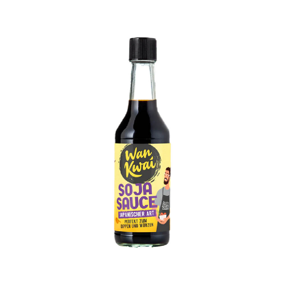 Wan Kwai Soja Sauce Japanischer Art 150ml MHD:7.12.25