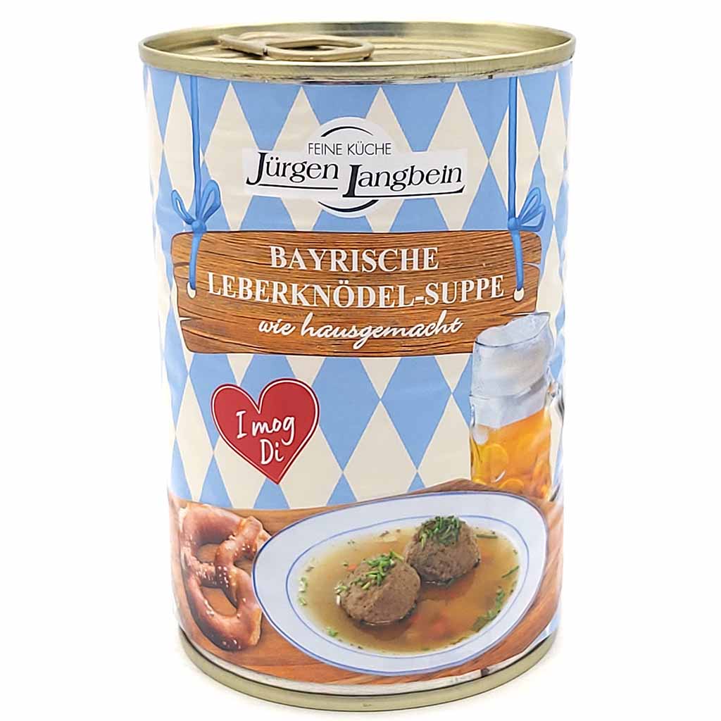 Jürgen Langbein Bayrische Leberknödel-Suppe 400ml MHD:4.5.26