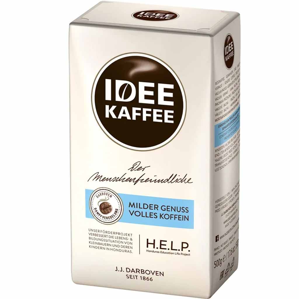 Idee Kaffee Filterkaffee Der Menschenfreundliche 500g MHD:30.6.24