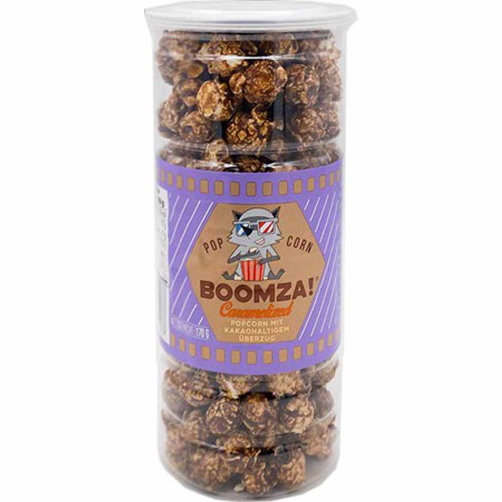 Boomza! Popcorn mit Kakaogeschmack 170g MHD:6.7.22