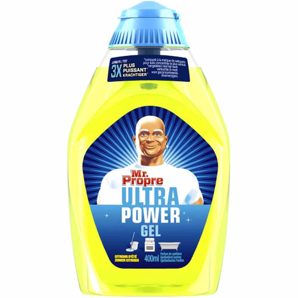 Meister Proper Ultra Power Gel Citrus Universalreiniger 400ml