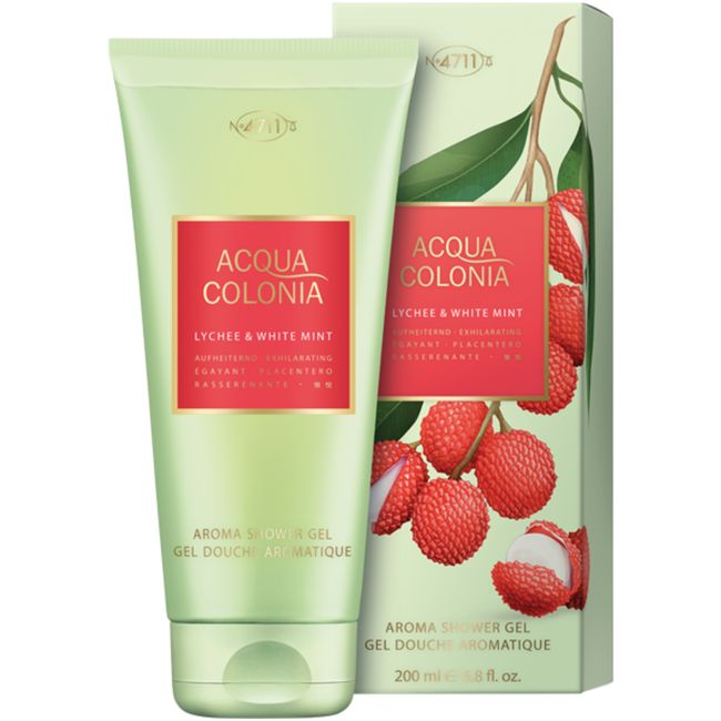 4711 Acqua Colonia Lychee & White Mint 200ml Duschgel