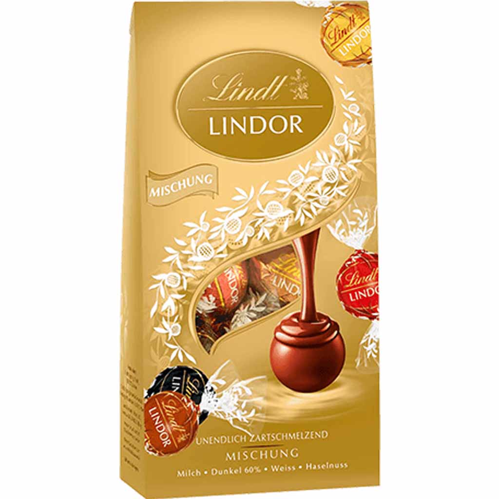 Lindt Lindor Kugel Mischung 137g MHD:30.4.25