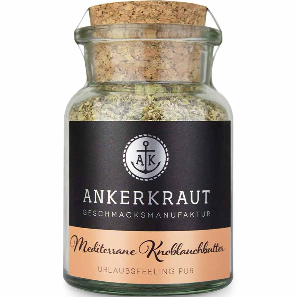 Ankerkraut mediterane Knoblauchbutter 85g MHD:6.5.25