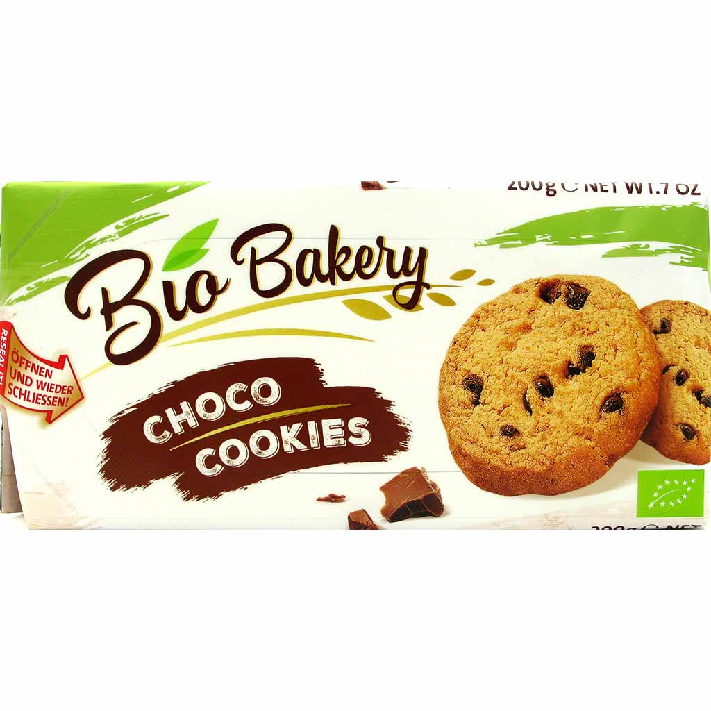 Coppenrath Bio Bakery Choco Cookies 200g MHD:19.10.22
