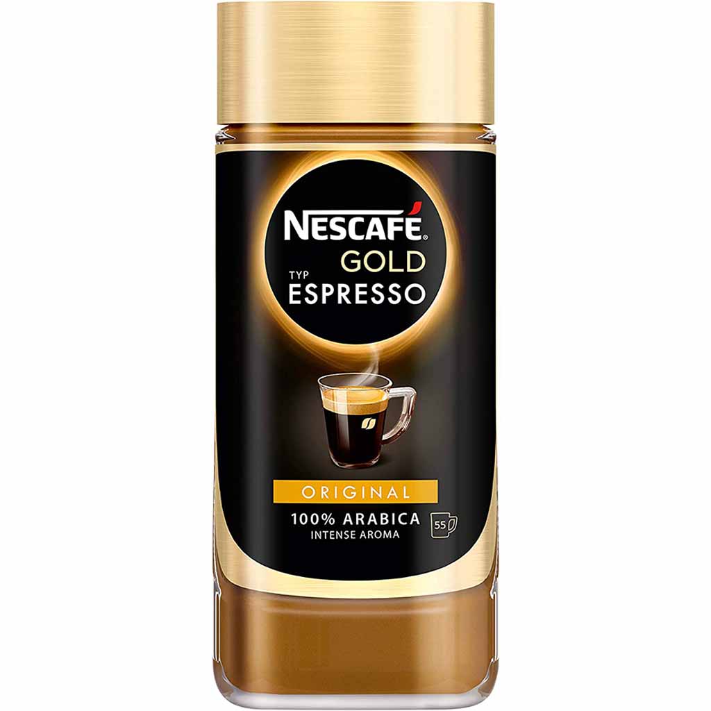 Nescafe Gold Espresso Original Intense Aroma 100g MHD:28.5.26