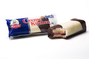 30x Willis Creme Kuchen á 70g=2100g MHD:6.9.24