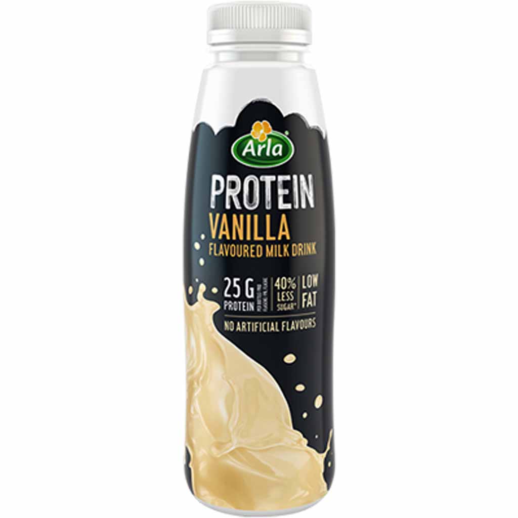 8x Arla Protein Drink Vanille Geschmack á 500g=4kg MHD:23.8.23