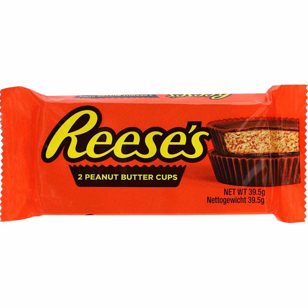 Reeses Peanut Butter Cups 2er 39,5g MHD:3.11.23