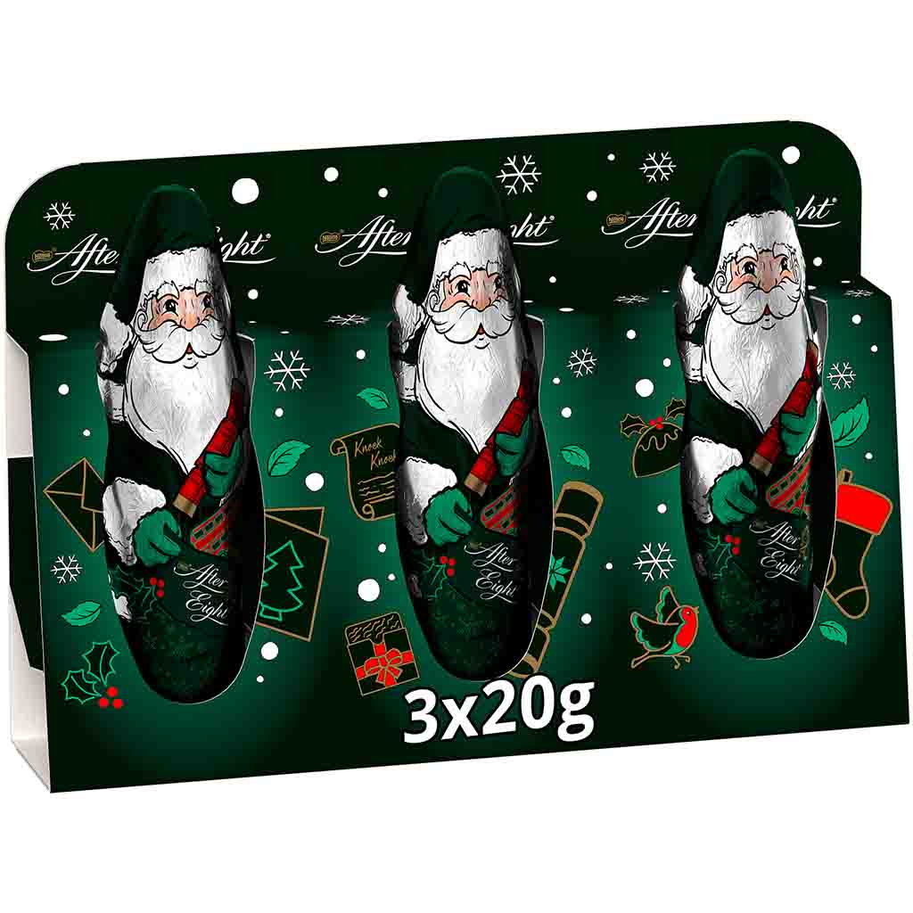 After Eight Mini-Weihnachtsmänner 3er 60g MHD:30.6.24