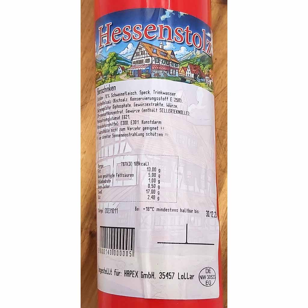 Hessenstolz_-Bierschinken_-2 Hessenstolz Bierschinken 650g