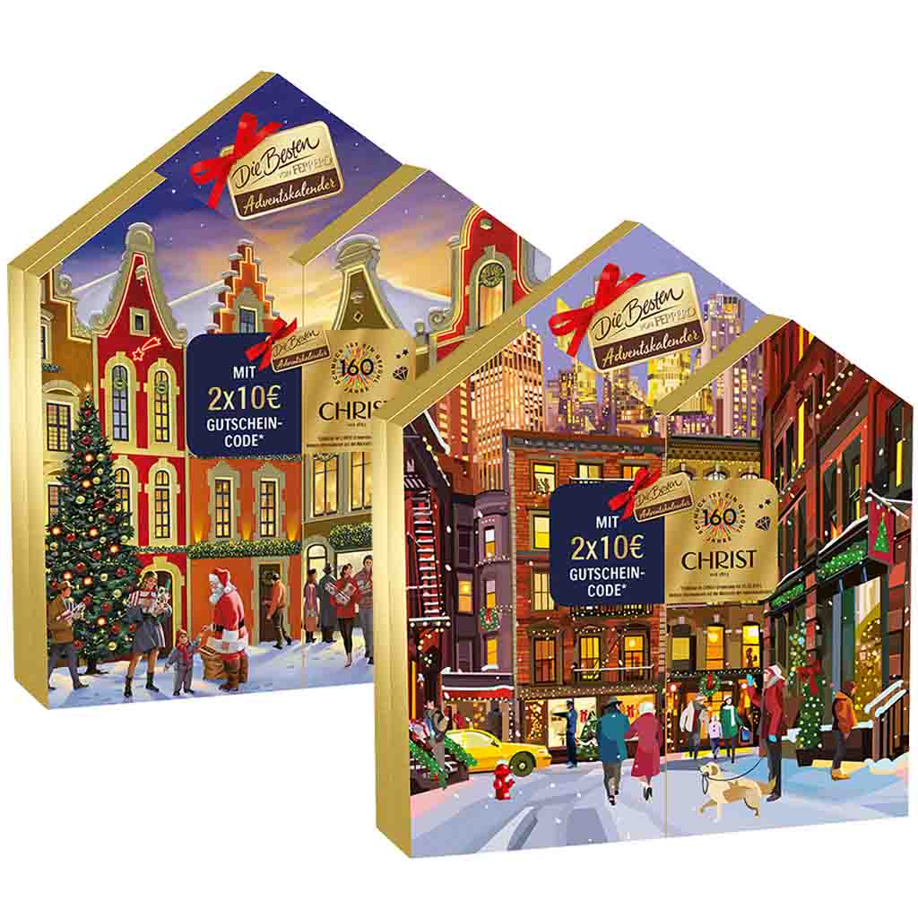 Ferrero Die Besten Adventskalender Haus 250g MHD:20.4.25